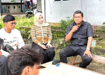 DPC PDI Perjuangan Bombana Turun Langsung Tinjau Asrama Mahasiswa di Makassar