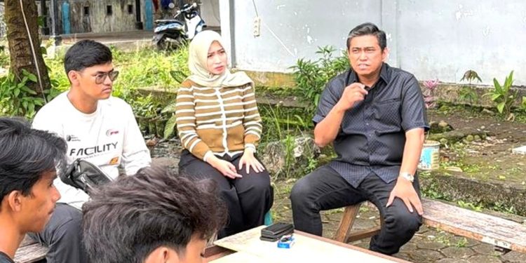 DPC PDI Perjuangan Bombana Turun Langsung Tinjau Asrama Mahasiswa di Makassar