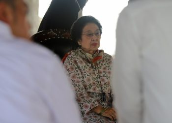 Megawati Soekarnoputri Ziarah ke Makam Bung Karno 